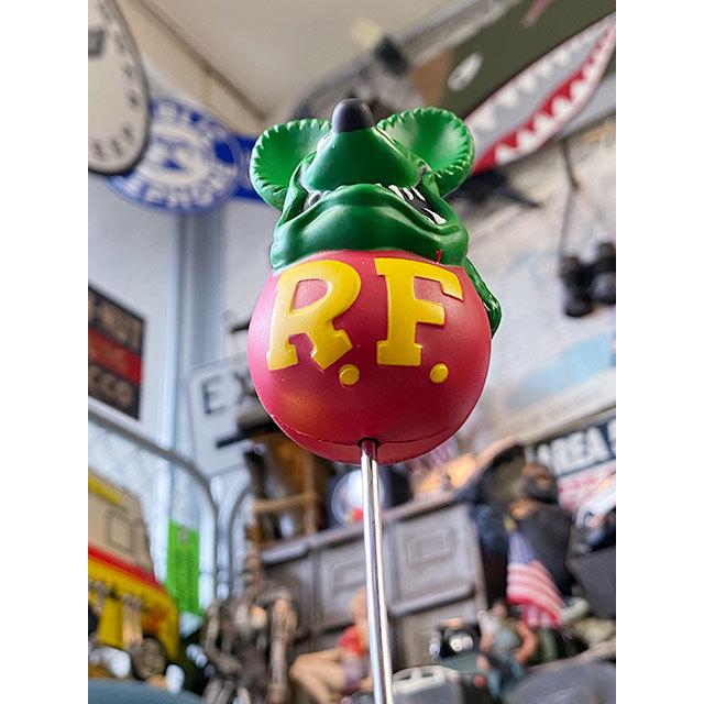 RAT FINK（ラットフィンク） スクイーズ アンテナトッパー