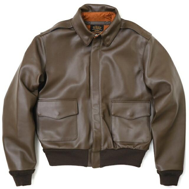 MORGAN MEMPHIS BELLE（モーガン メンフィスベル）Type A-2 レザー