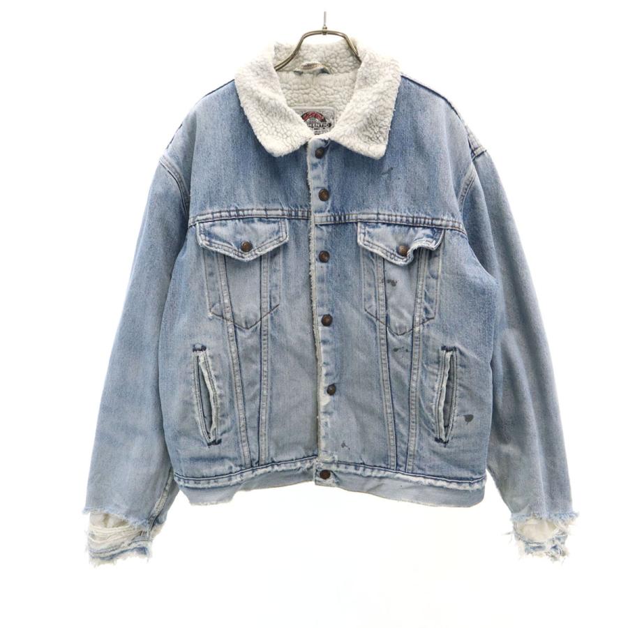 Levi's（リーバイス） 90s USA製 オールド ボア デニムジャケット 42