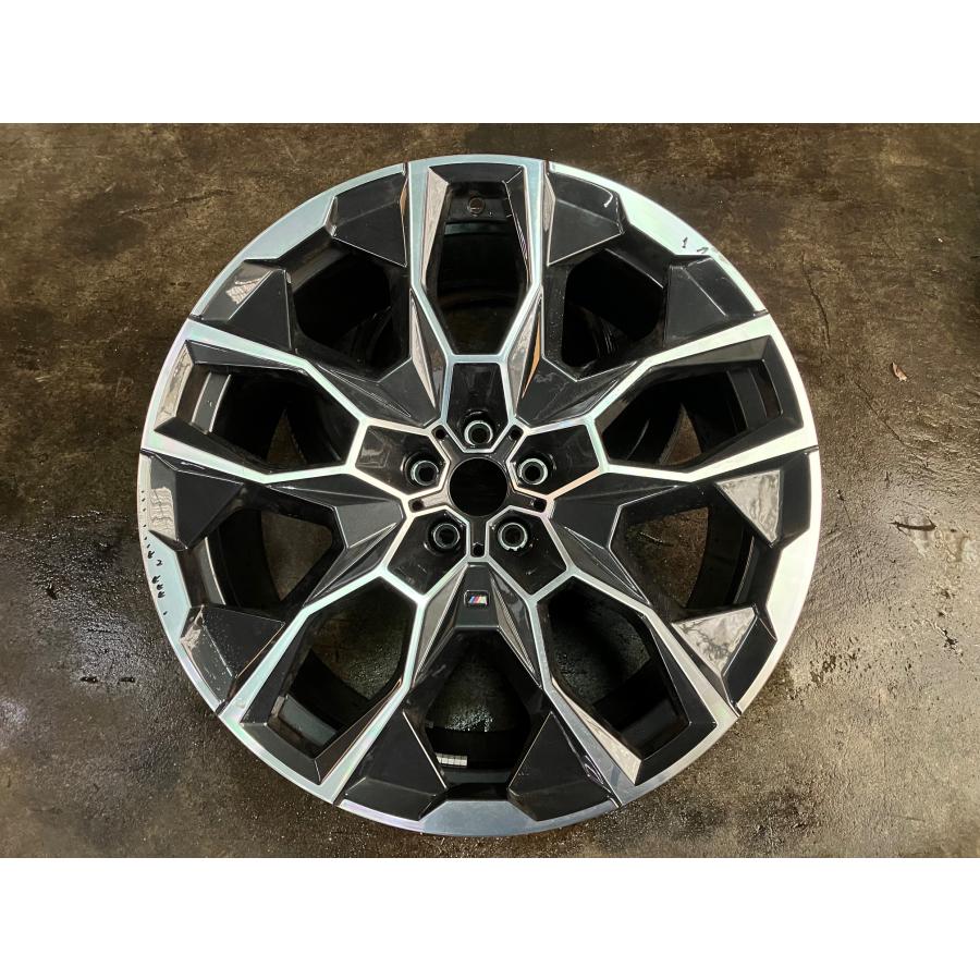 BMW G07 X7 ホイール Mスポーツ リア ? 10.5J 22インチ IS43 1本 傷