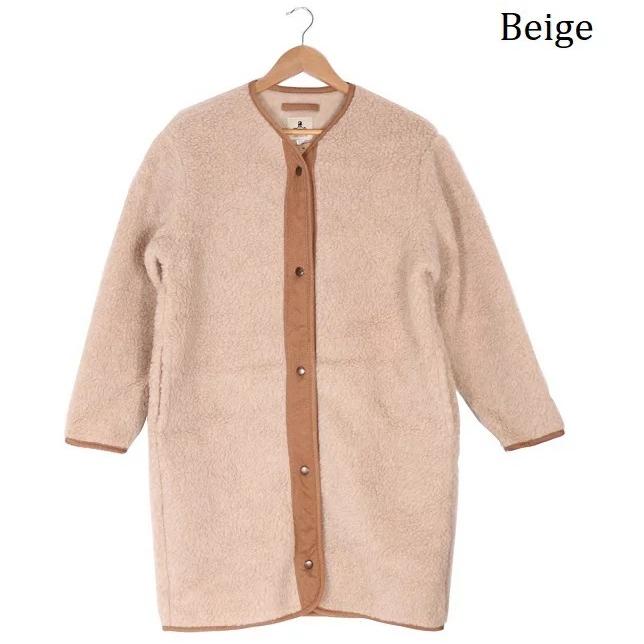 COLD BREAKER（コールドブレーカー） ウール ボア アウター コート