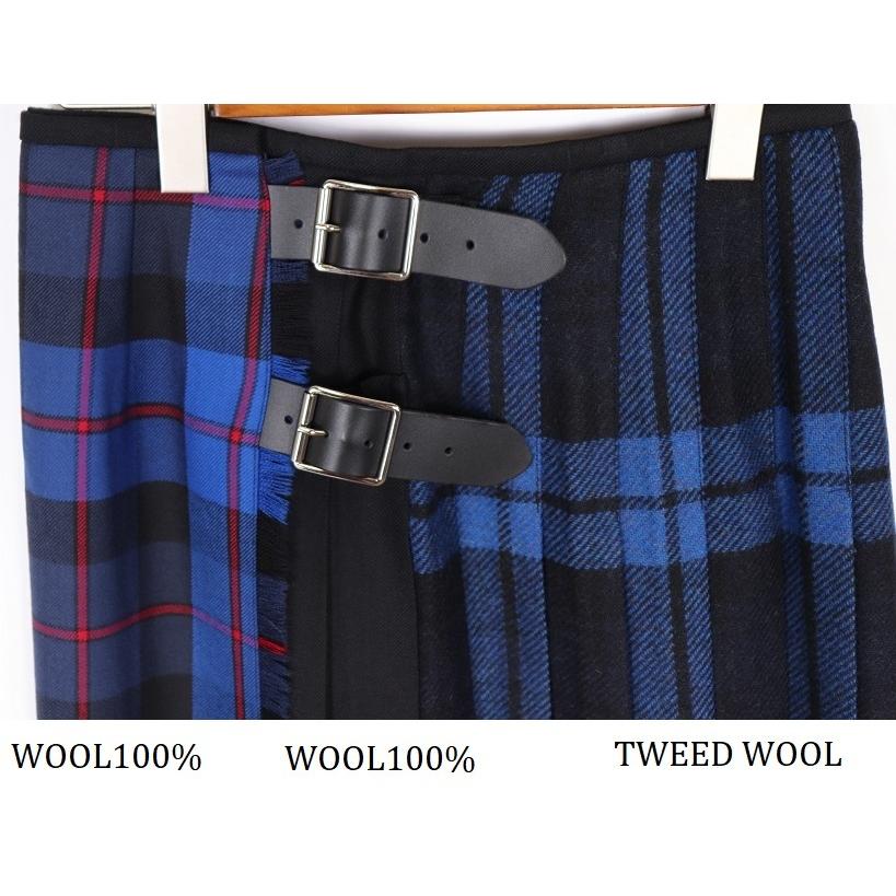 O'NEIL of DUBLIN（オニールオブダブリン） パッチワーク スカート