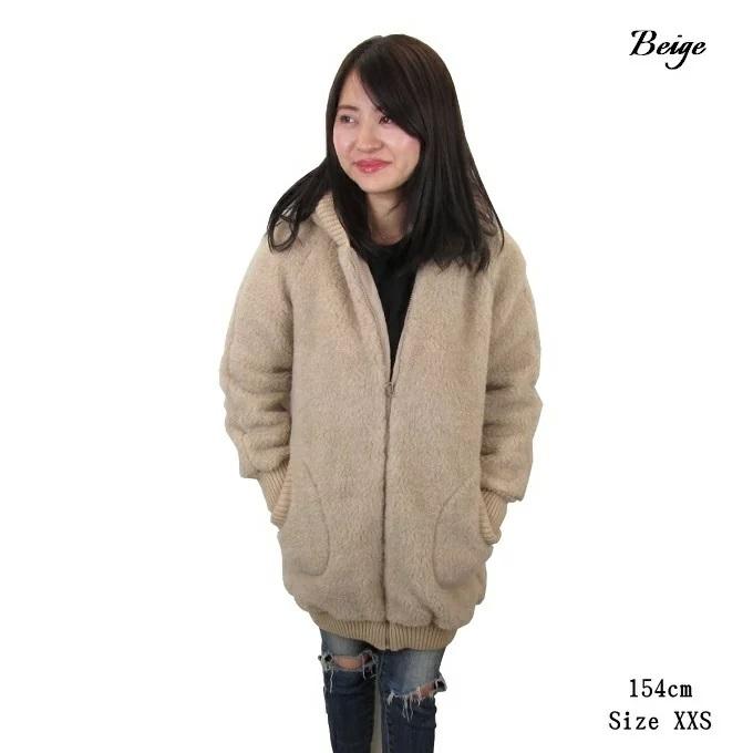 COLD BREAKER（コールドブレーカー） ウール ボア アウター コート