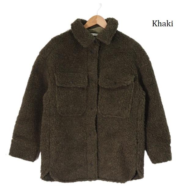 COLD BREAKER（コールドブレーカー） シャツ ジャケット ウール ボア