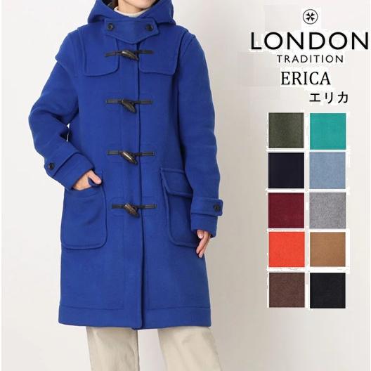ロンドントラディション LONDON TRADITION ダッフルコート ERICA