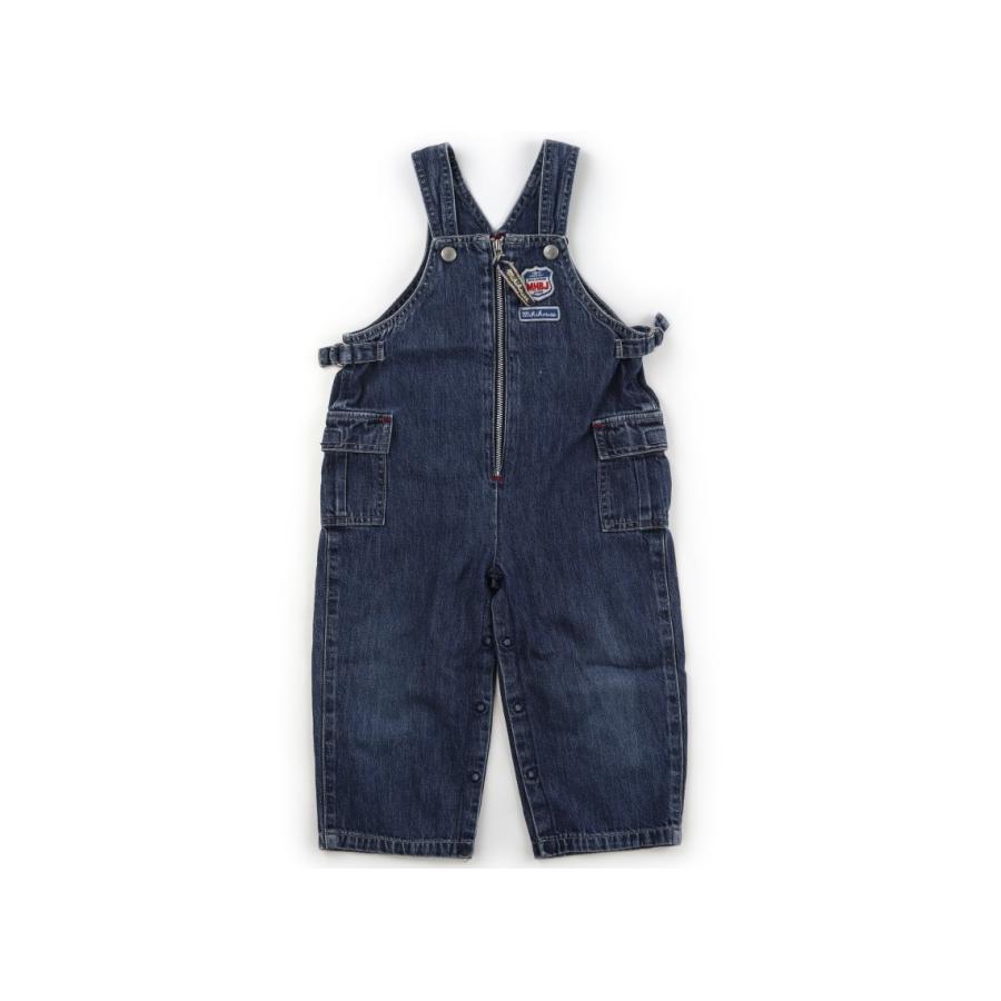 MIKI HOUSE（ミキハウス） オーバーオール 90サイズ 男の子 子供服