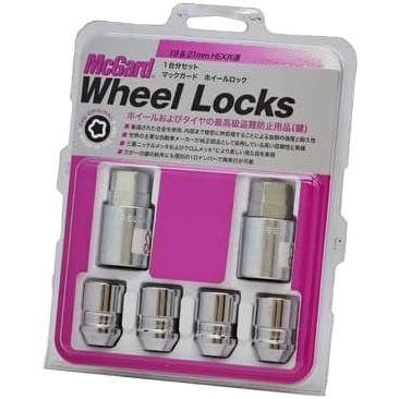 McGard（マックガード） スープラ/トヨタ/M12X1.5/21mm/メッキ/マック