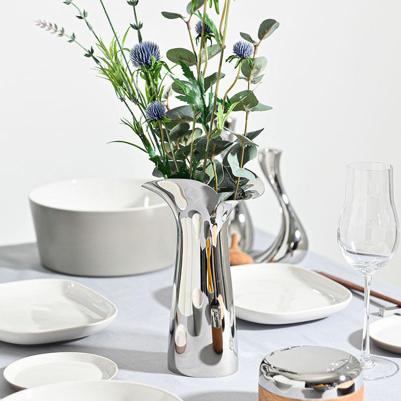 ジョージジェンセン フラワーベース M 22cm ブルーム ボタニカ Georg