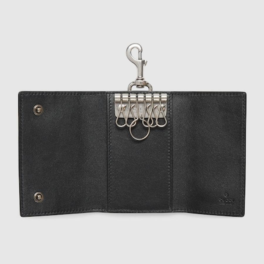 GUCCI（グッチ） メンズ 〔GGエンブレム〕キーケース【送料無料