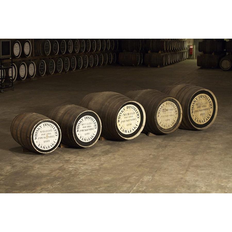 サントリー シングルモルトウイスキー 山崎 12年 箱無し 正規品