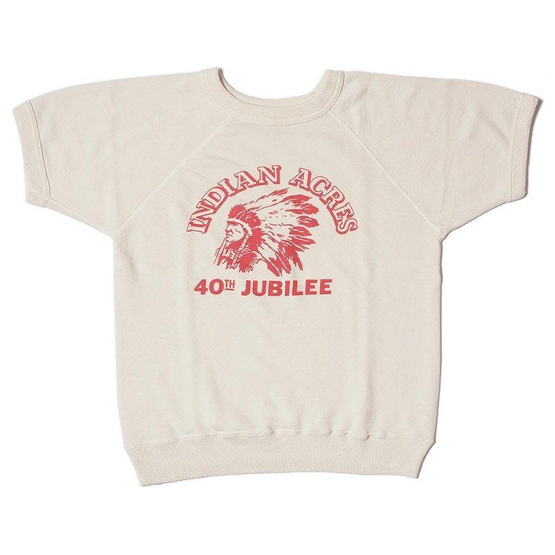 WAREHOUSE（ウエアハウス） Lot 4084 半袖SW INDIAN ACRES スウェット