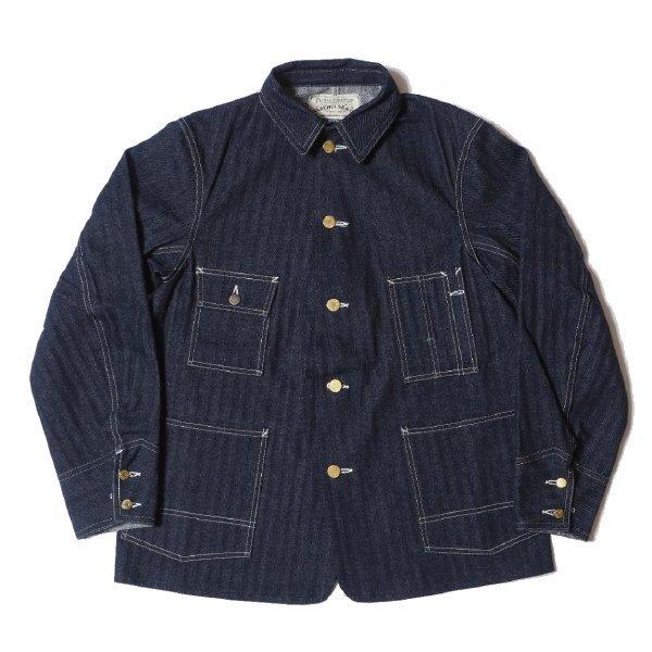 WAREHOUSE（ウエアハウス） 予約商品 Lot 2165 INDIGO HERRINGBONE