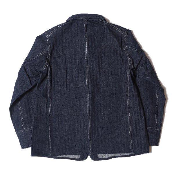 WAREHOUSE（ウエアハウス） 予約商品 Lot 2165 INDIGO HERRINGBONE