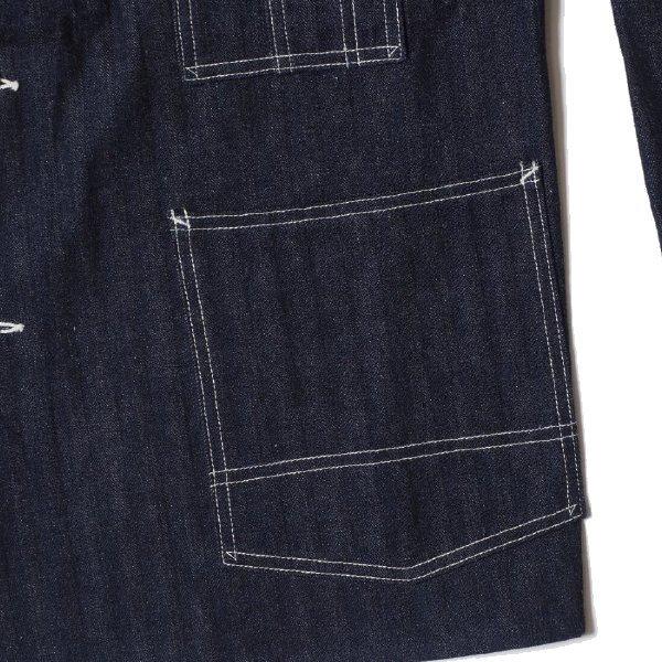WAREHOUSE（ウエアハウス） 予約商品 Lot 2165 INDIGO HERRINGBONE
