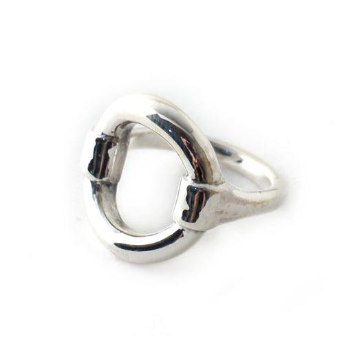 モリーヴ mollive ROUND BIT RING SV 佐藤健さん着用 : CG-STORE