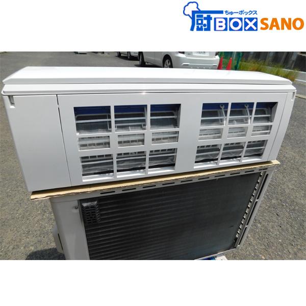 富士通（FUJITSU） ルームエアコン AS-W22D-W 主に6畳用 2015年製