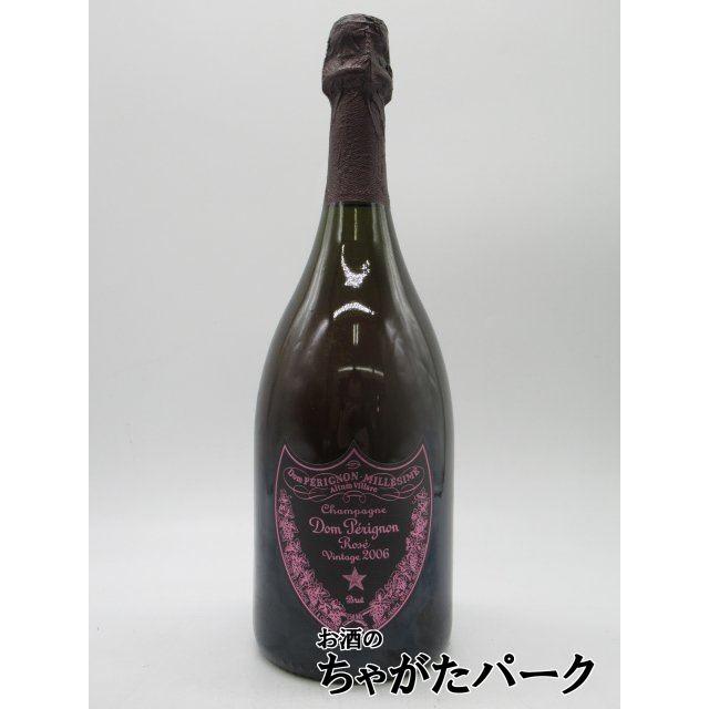 ドンペリニヨン 【箱なし】 ロゼ 2006 並行品 750ml : お酒のちゃがた