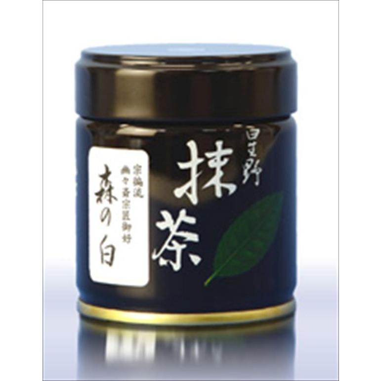 星野製茶園 抹茶 福岡/八女/ 森の白40g（薄茶）宗?流 宗偏流 そうへん