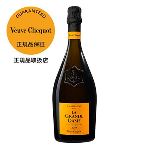Veuve Clicquot（ヴーヴ・クリコ） ヴーヴ クリコ ラ グランダム 2018