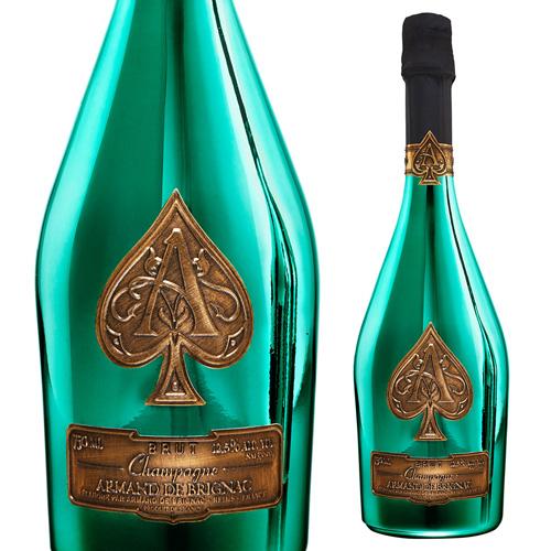 シャンパン アルマン ド ブリニャック グリーン ブリュット 正規品
