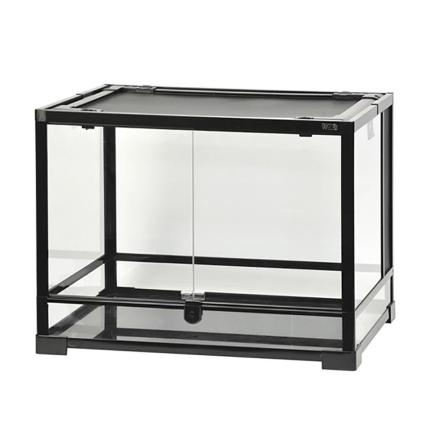 三晃商会 爬虫類ケージ パンテオンカノン ブラック BK6045