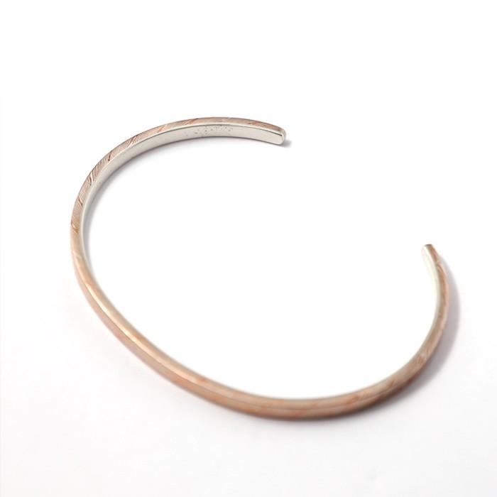 Suman Dhakhwa（スーマンダックワ） バングル モクメ ナロー カフ