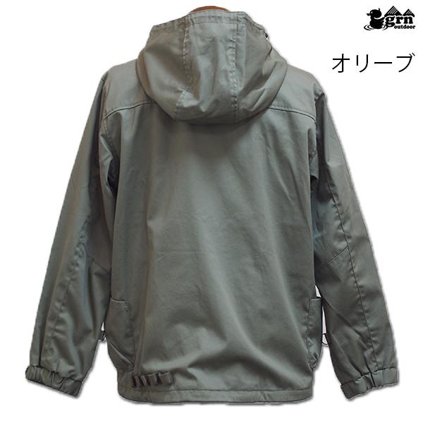 grn outdoor HIASOBI CAMPER JACKET ジーアールエヌアウトドア 火遊び