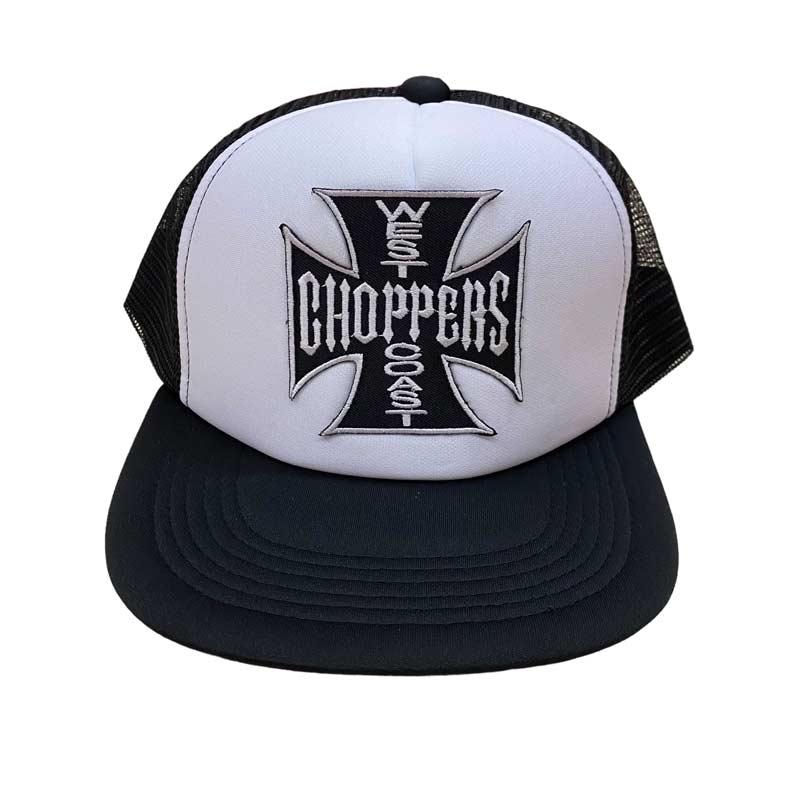 メッシュキャップ ブラック WEST COAST CHOPPERS BK ウエスト