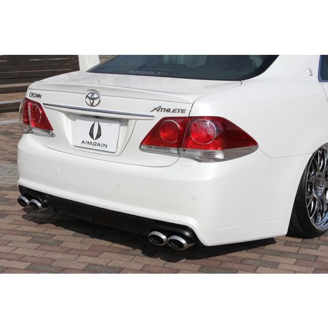 ◇クラウン アスリート GRS200 後期 リアバンパースポイラー 純VIP