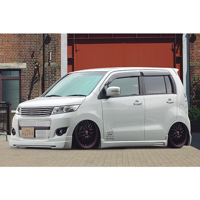 ワゴンR スティングレー MH23S フロントグリル アリュール : クロノ