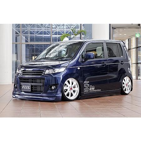 ワゴンRスティングレー MH23S フロントグリル フィール : クロノ