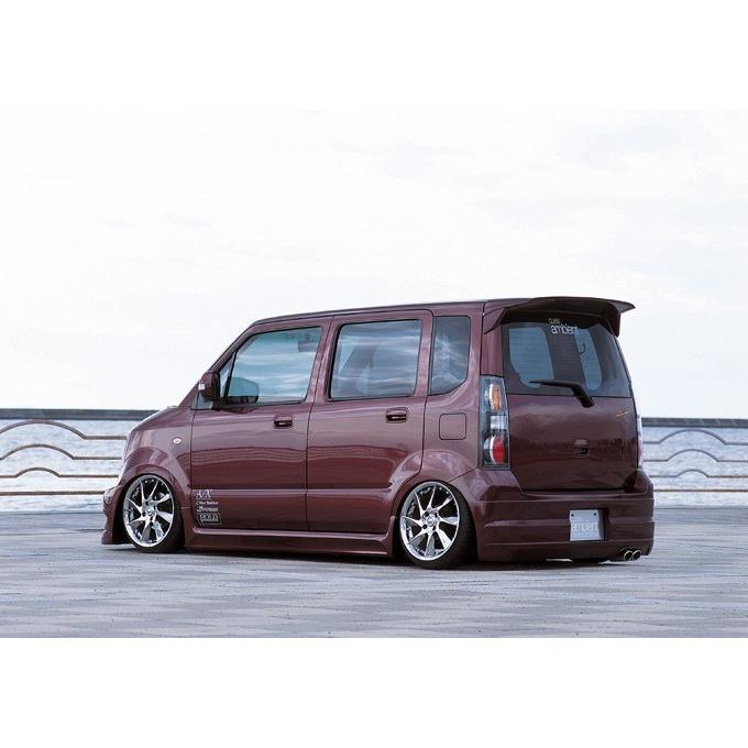 ワゴンR MH21/22S リアウイング クイーンズエヴィデンス : クロノ