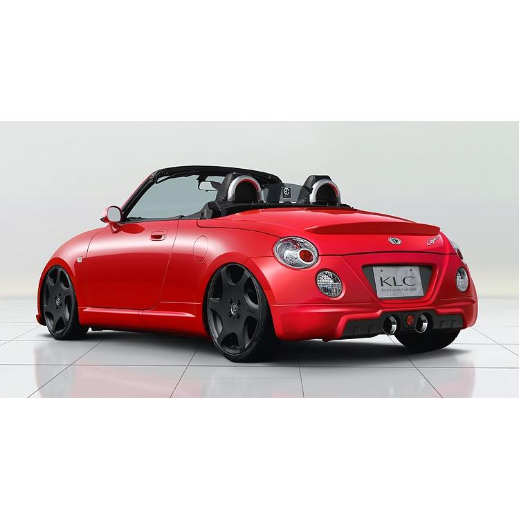 コペン L880K リアウイング KLC Premium Sports DTM : クロノ