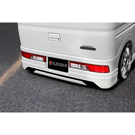 エブリィワゴン DA17W リアハーフスポイラー アスリートS K-BREAK/ケイ
