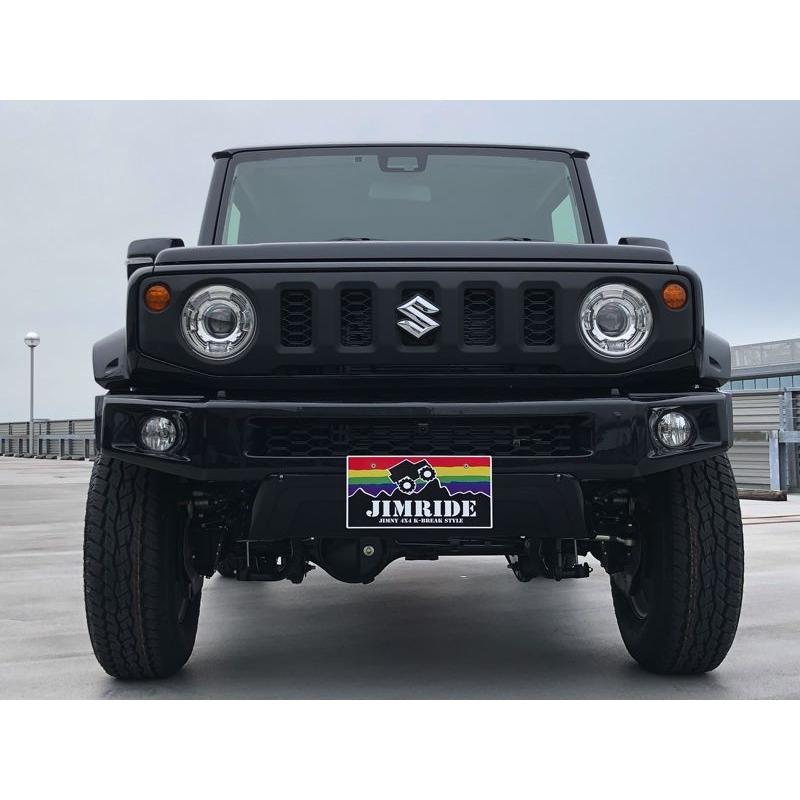 ジムニー JB64 フロントアンダーガード JIMRIDE K-BREAK/ケイブレイク