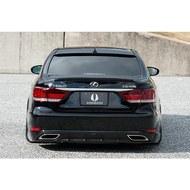 レクサス LS460/LS600h USF40/UVF45 後期 標準グレード リアハーフ