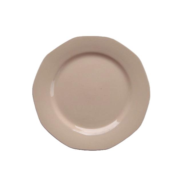 ディゴワン デザートプレート ピンク D フランス アンティーク