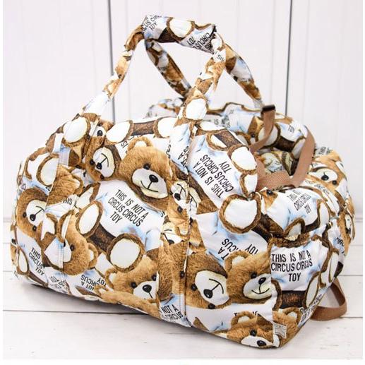 犬のキャリーバッグ 秋 冬 Toy Bear Drive Easy Carry circus サーカス