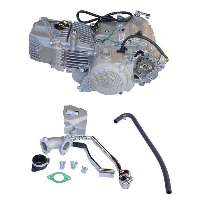 CKカスタム エンジン 本体 212cc ZONGSHEN ZS1P66YML セル キック MT