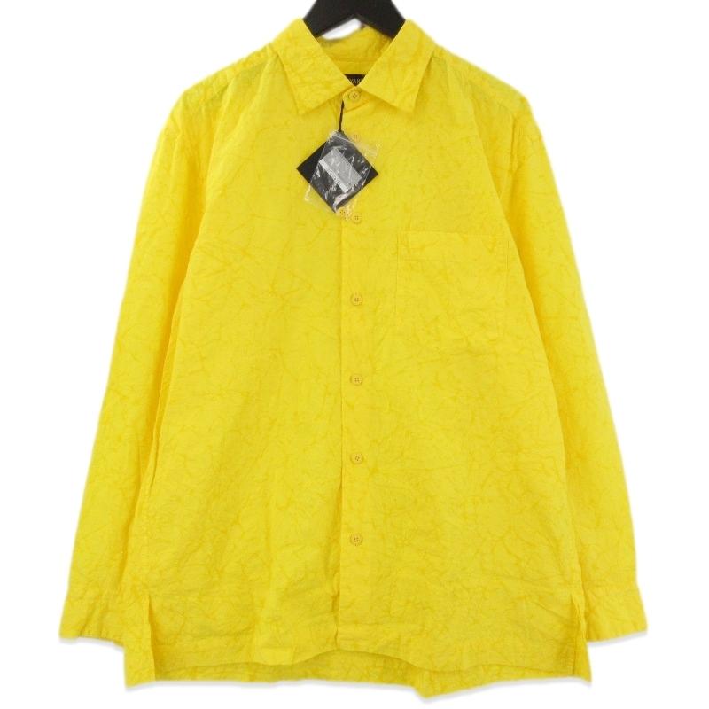 美品 ISSEY MIYAKE MEN イッセイミヤケメン 長袖シャツ ME51FJ121