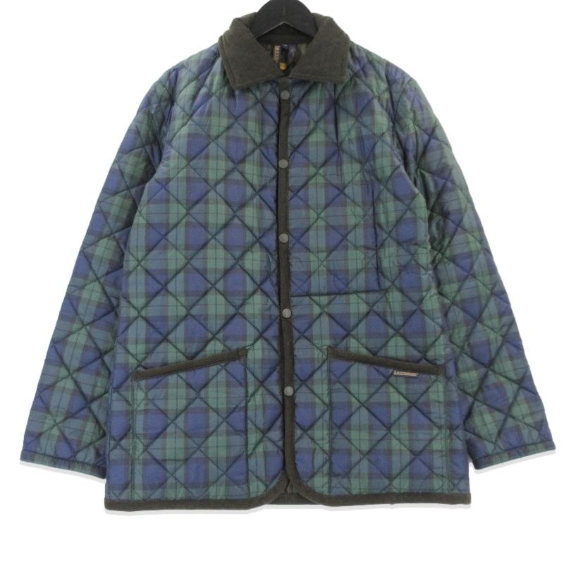 LAVENHAM（ラベンハム） キルティングジャケット チェック 中綿 コート