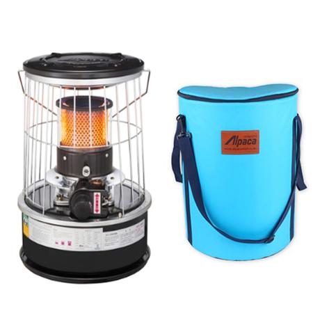 トヨトミ「レインボーストーブ」をレビュー｜収納ケースや冬キャンプに