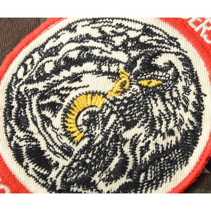 MISHKA（ミシカ） ジャケット ブルゾン MA-1 総柄カモ ミリタリー