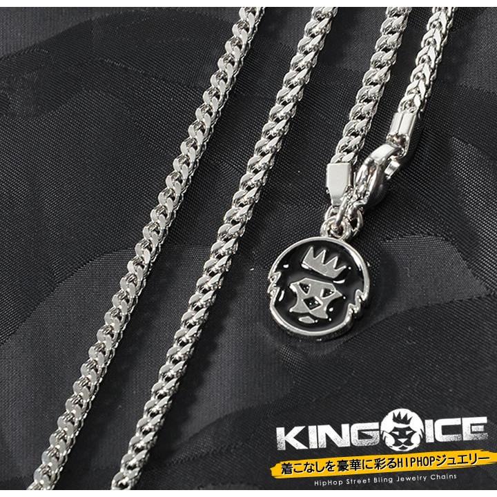 KING ICE キングアイス ネックレス シルバーチェーン バレット 弾丸