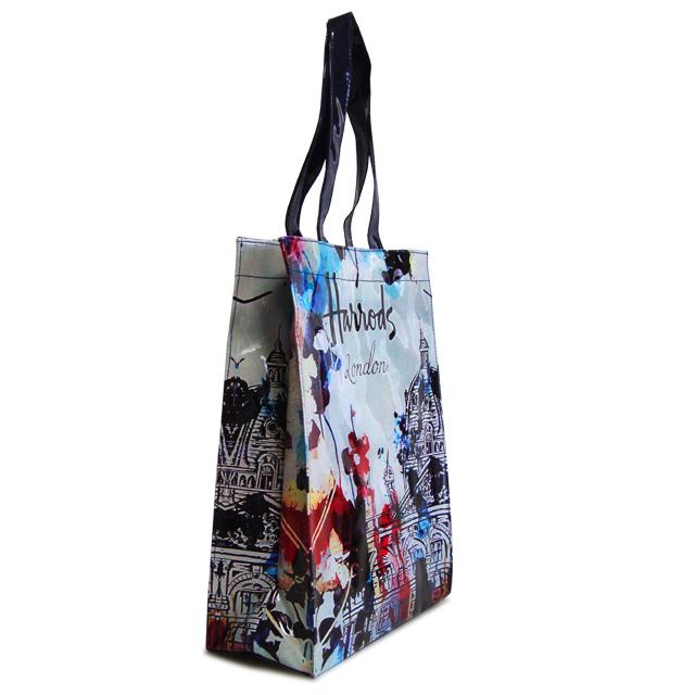 Harrods（ハロッズ） トートバッグ バック Mサイズ ショッピング