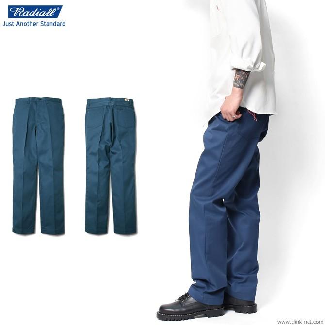 RADIALL（ラディアル） RADIALL CVS WORK PANTS -STRAIGHT FIT- (NAVY