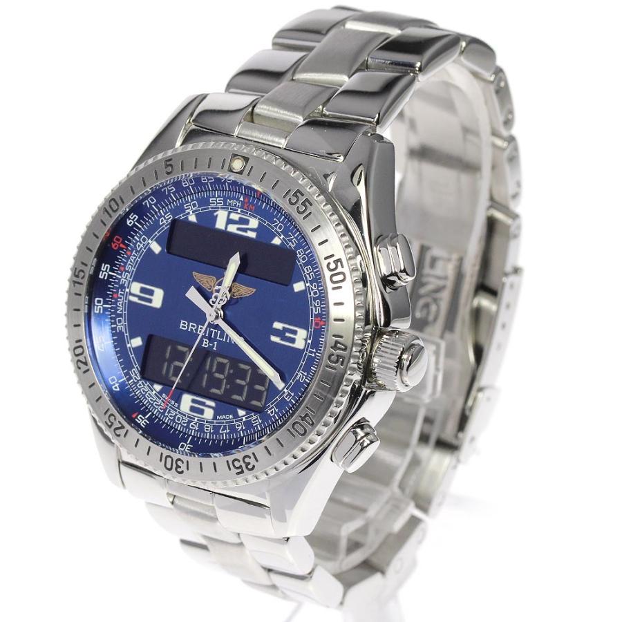 ブライトリング（BREITLING） ☆美品【BREITLING】ブライトリング B-1