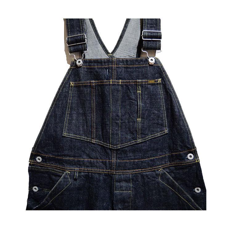 TROPHY CLOTHING（トロフィークロージング） デニムオーバーオール