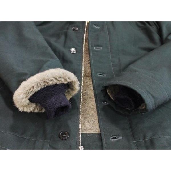 BUZZ RICKSON'S バズリクソンズ N-1 デッキジャケット ネイビー ″NAVY