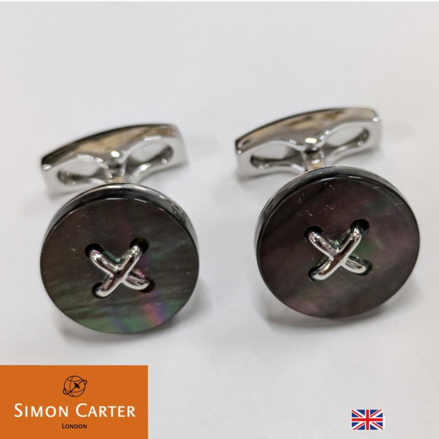 SIMON CARTER（サイモンカーター） カフスボタン カフリンクス ボタン